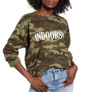 Sub_Urban Riot Indoorsy Sweatshirt Green Size XS